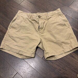 Bonobos Men's 5" Khaki Chino shorts